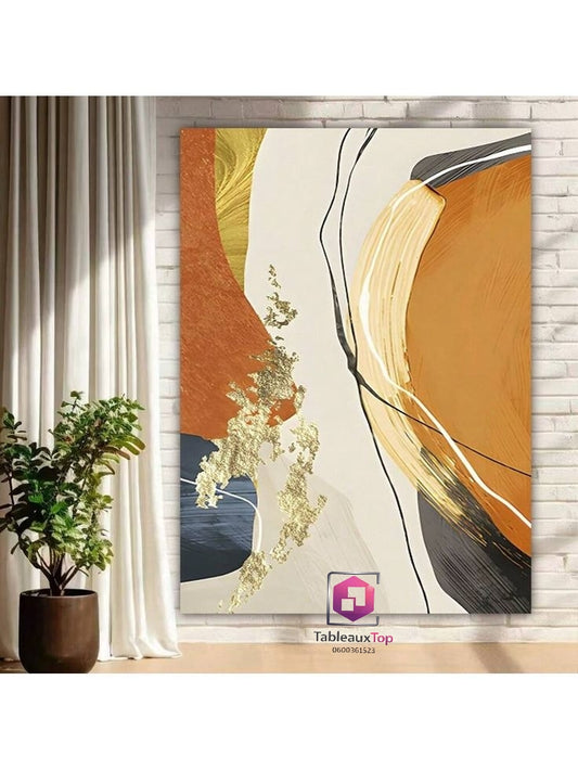 Abstract wall art