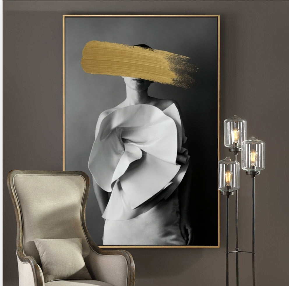 Portrait wall art