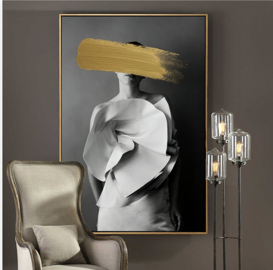 Portrait wall art