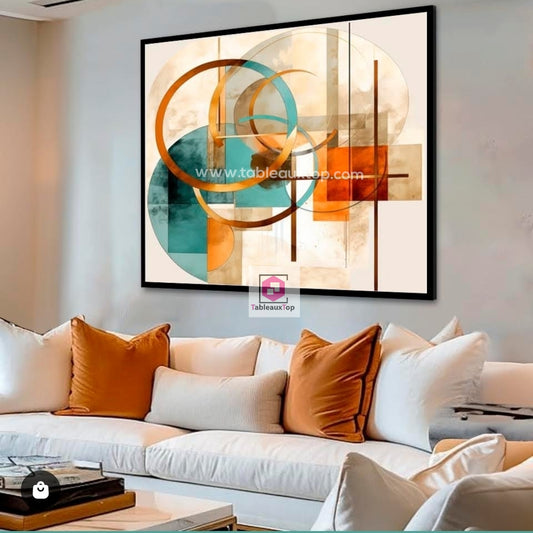 Abstract wall art