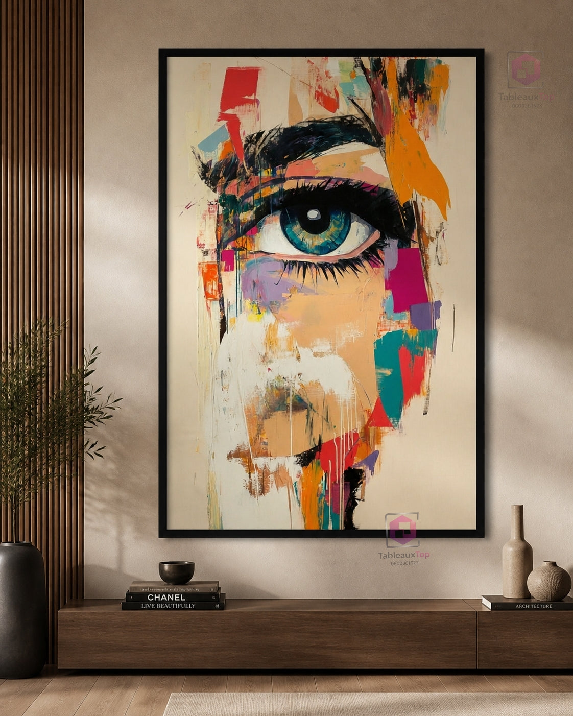 Regard vibrant