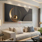 Abstract wall art