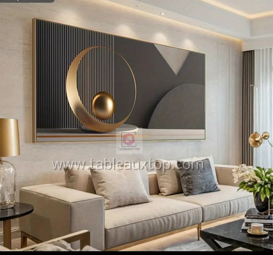 Abstract wall art