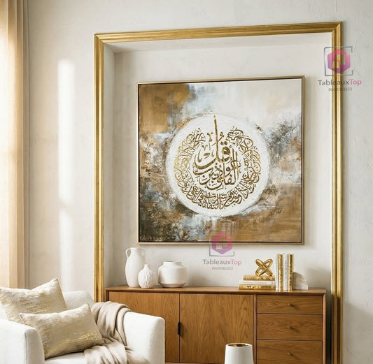Tableau "سورة الفلق"