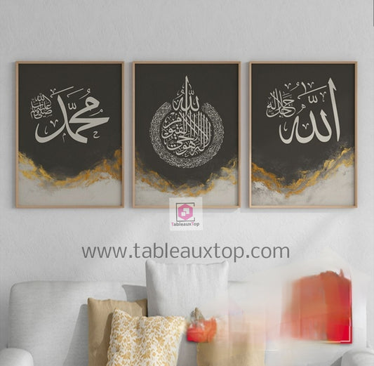 Trios Calligraphiques