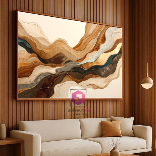 Abstract wall art