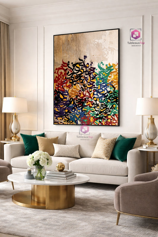 Calligraphie wall art