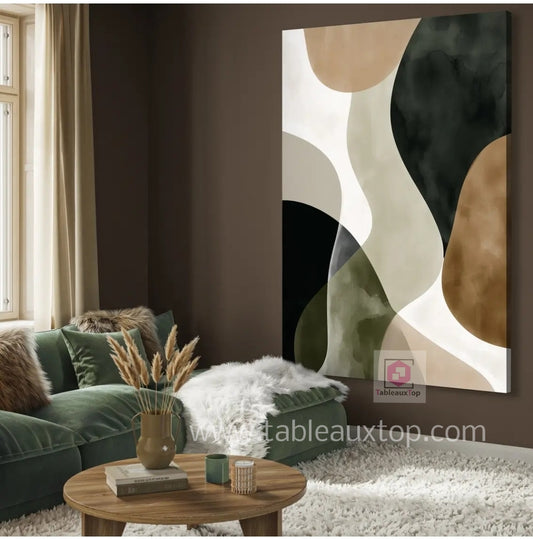 Abstract wall art