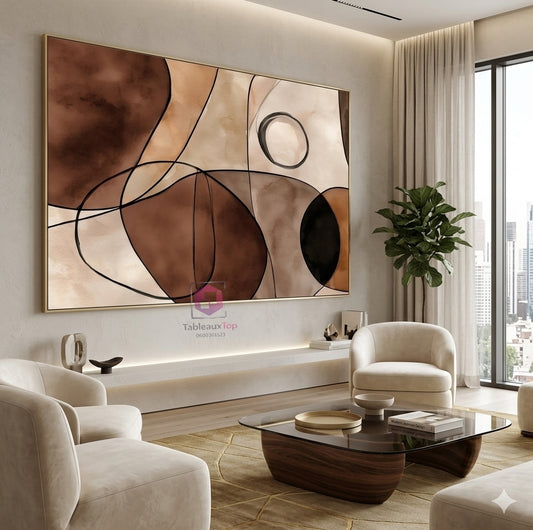 Abstract wall art