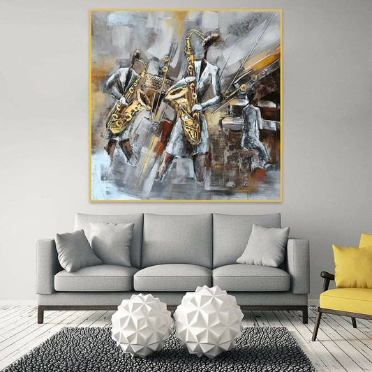 Saxophone jazz