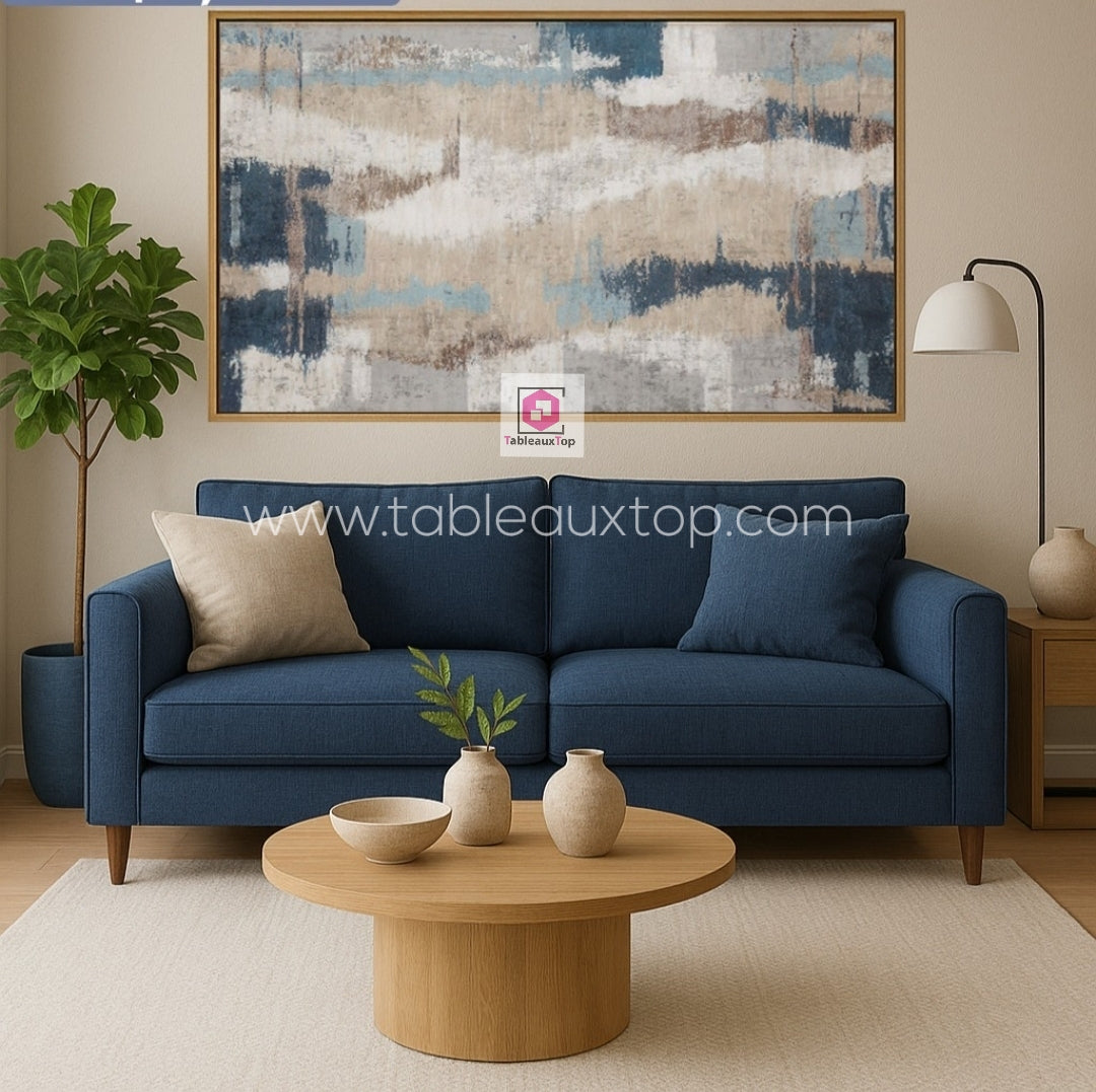 Abstract wall art