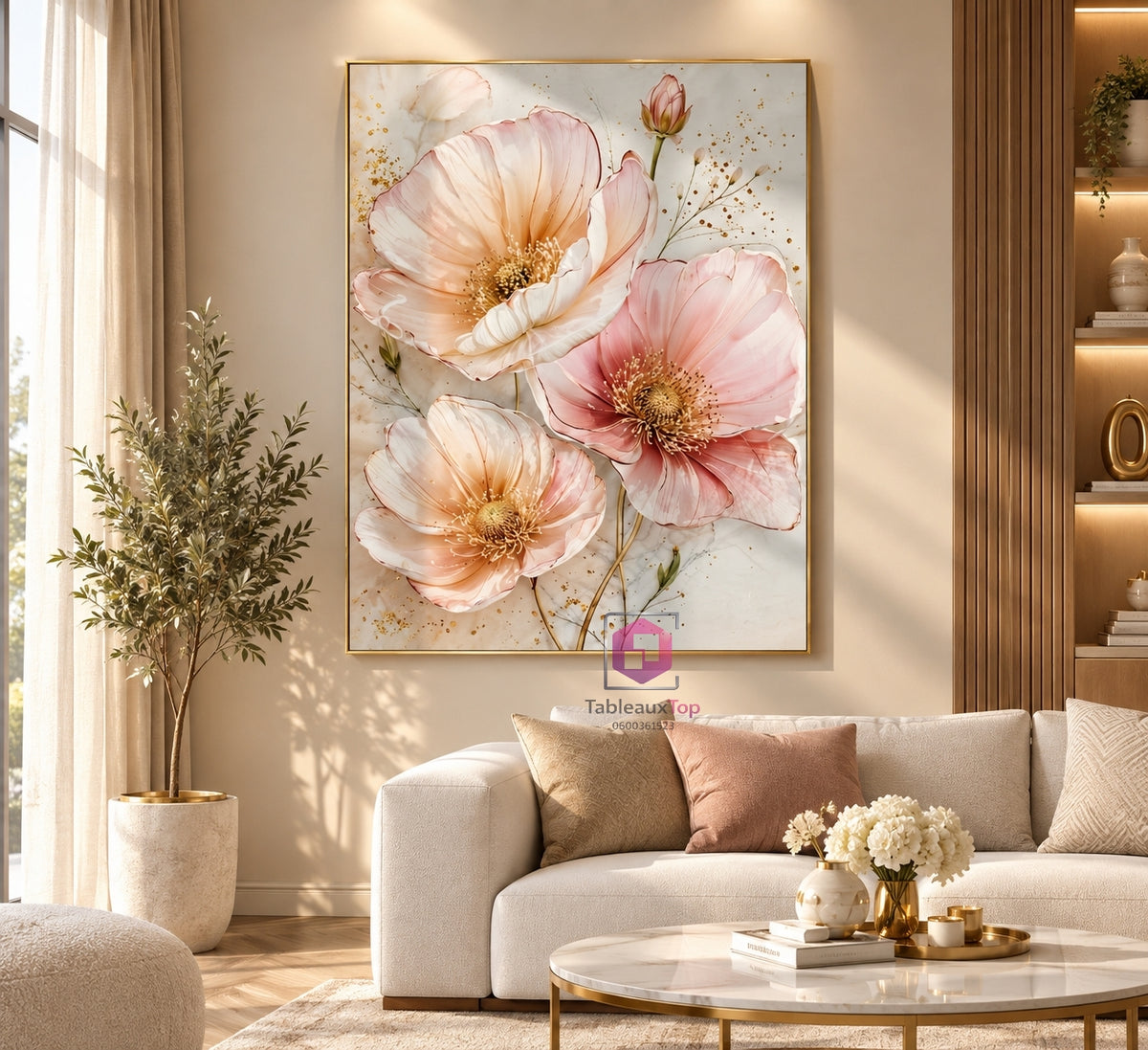 Flower Art déco