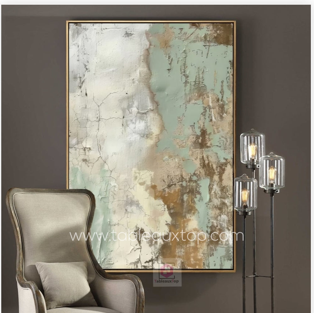 Abstract wall art