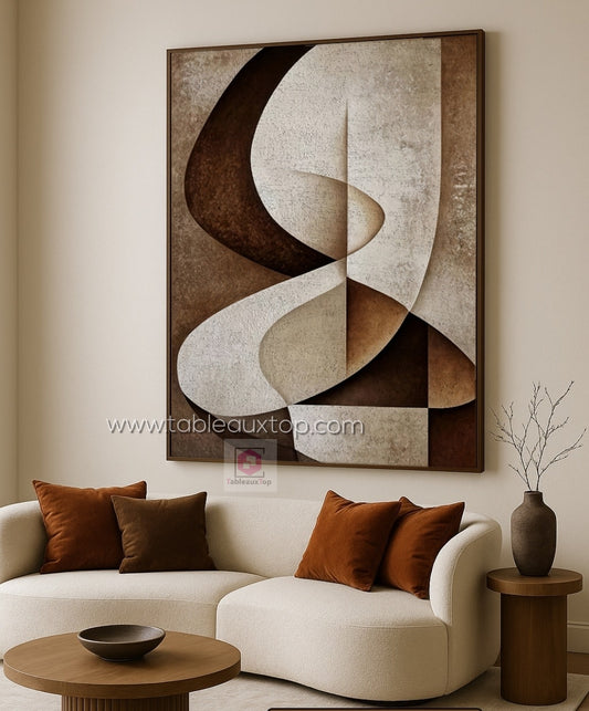 Abstract wall art