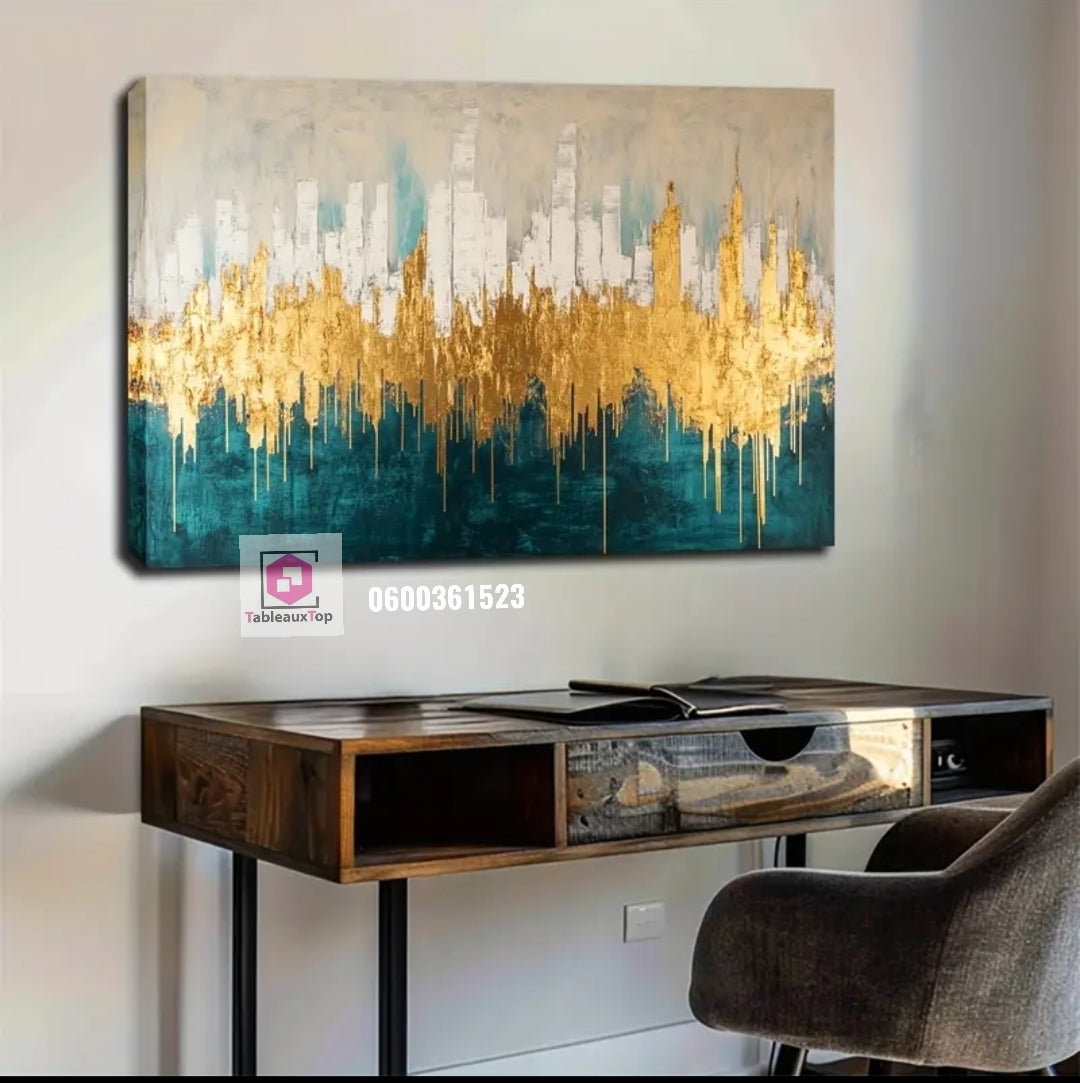 Tableau abstrait