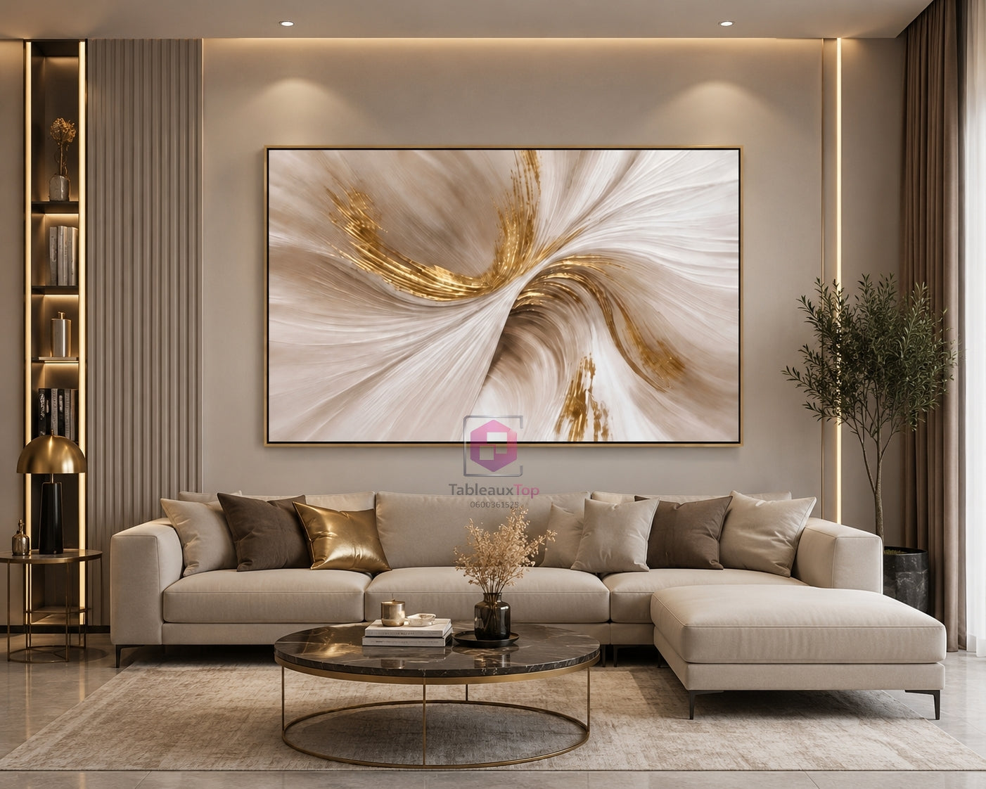 Abstract wall art