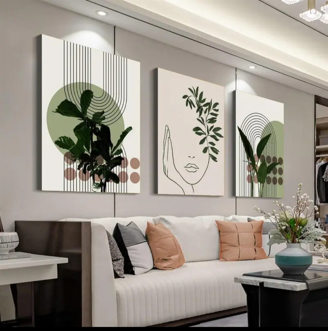 Tableau moderne