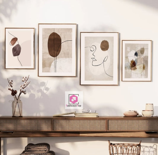Collection art abstrait