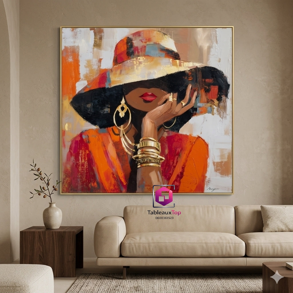 Portrait wall art