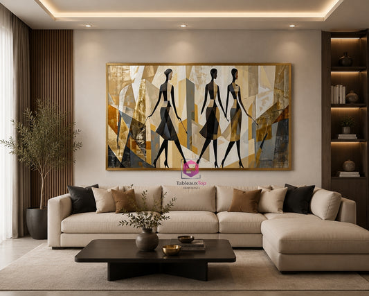 Abstract wall art