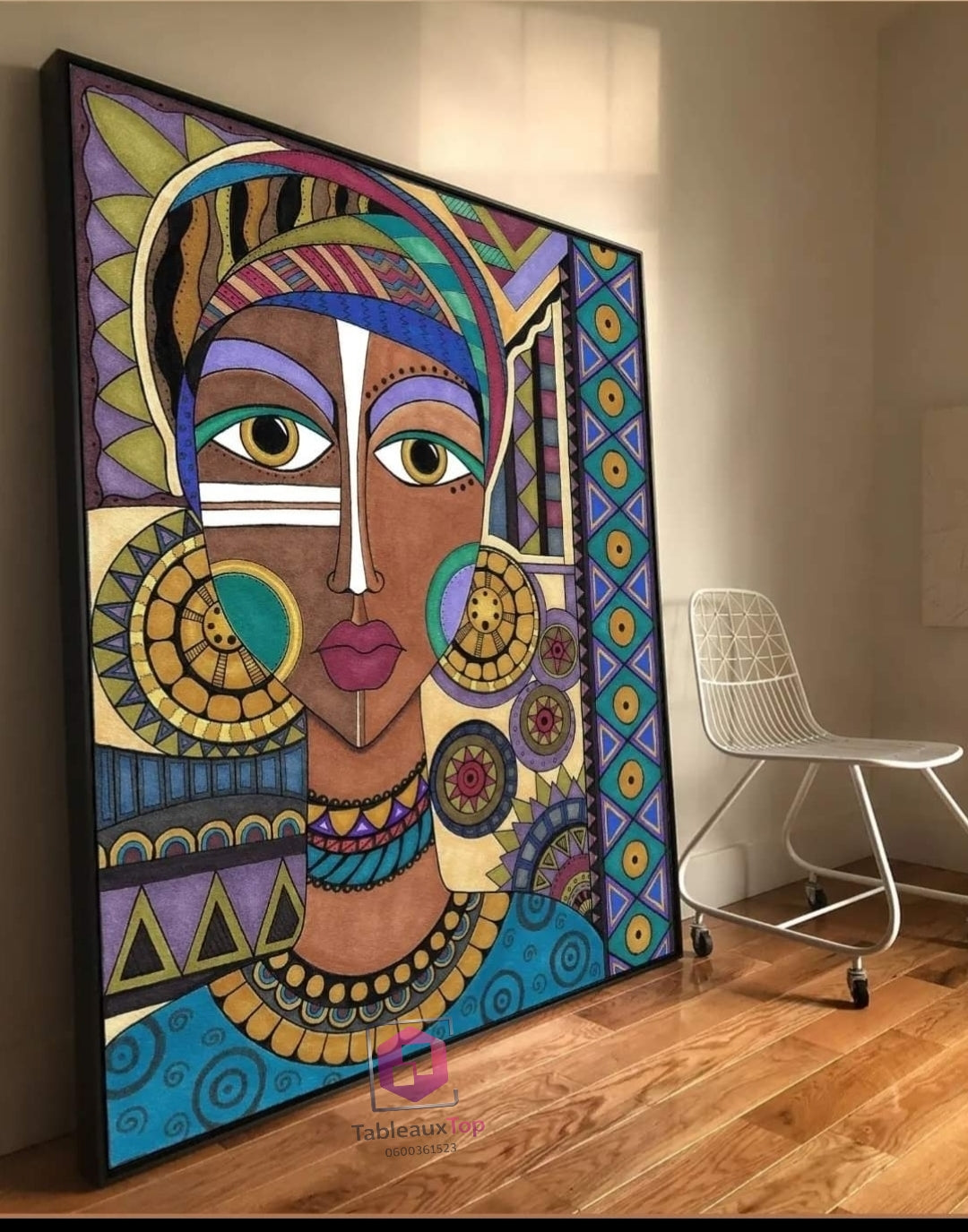 Woman Wall art