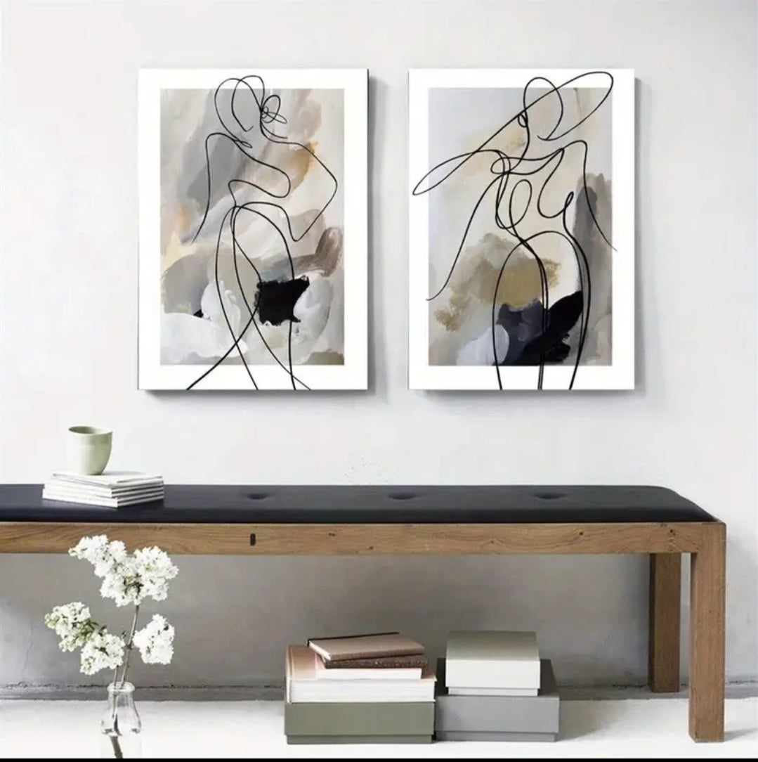 Tableau silhouette