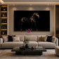 Horse wall art