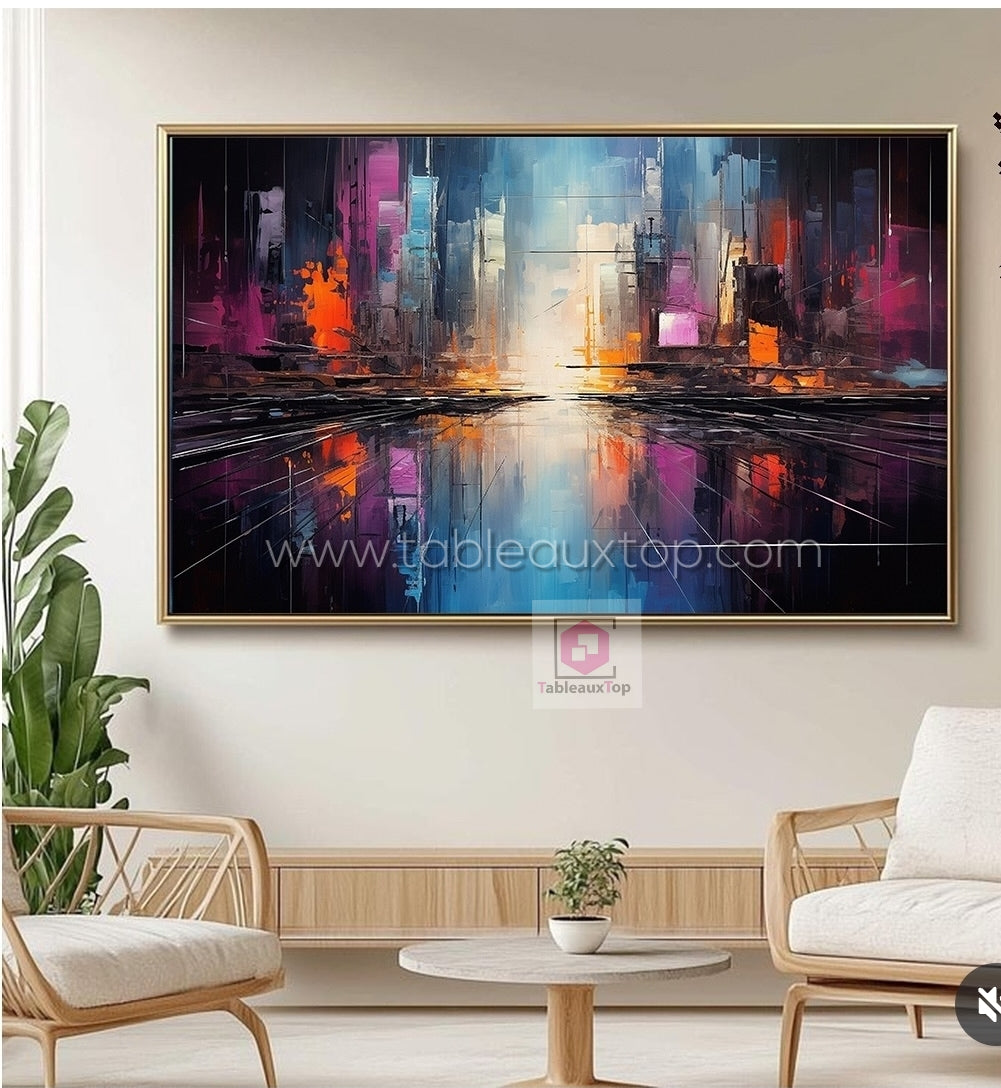 Abstract wall art