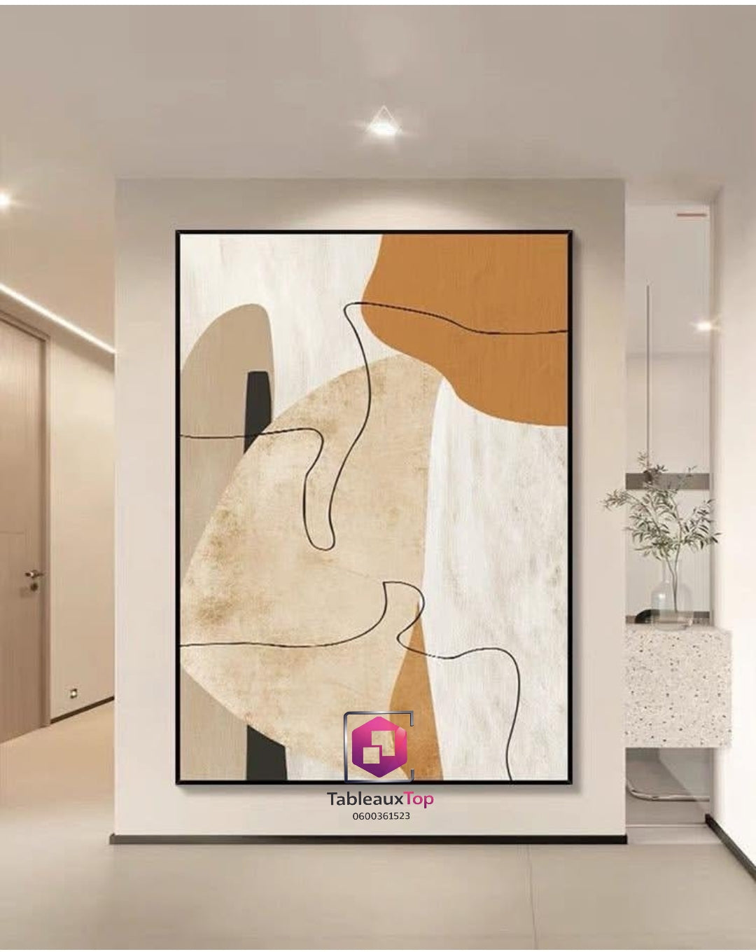 Abstract wall art