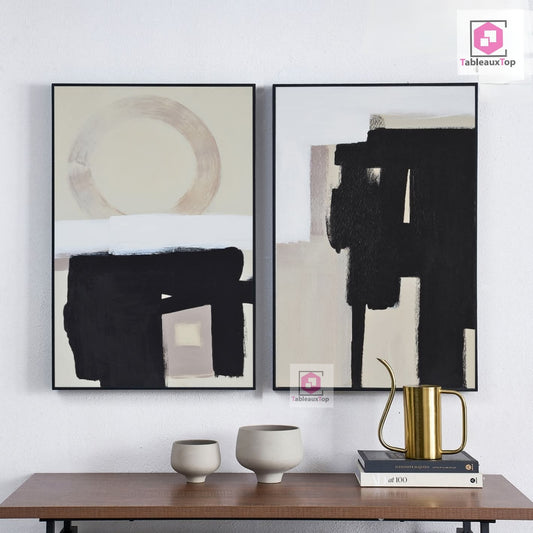 Abstract wall art