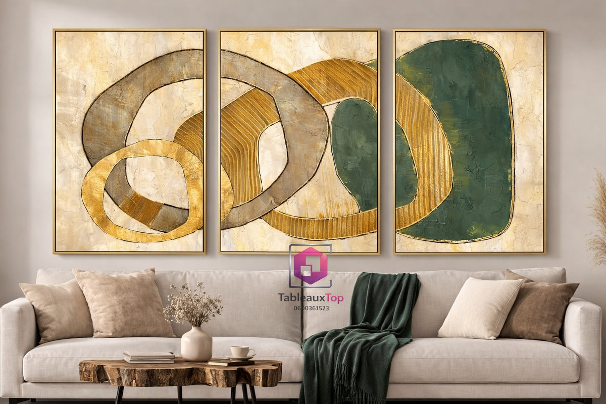 Abstract wall art