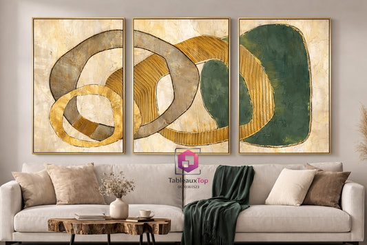Abstract wall art