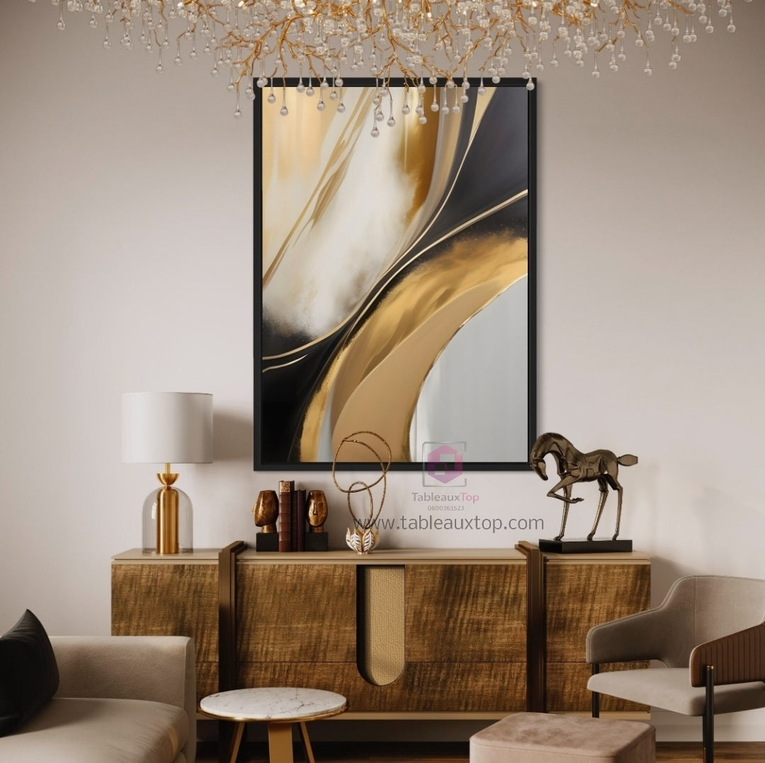 Abstract wall art