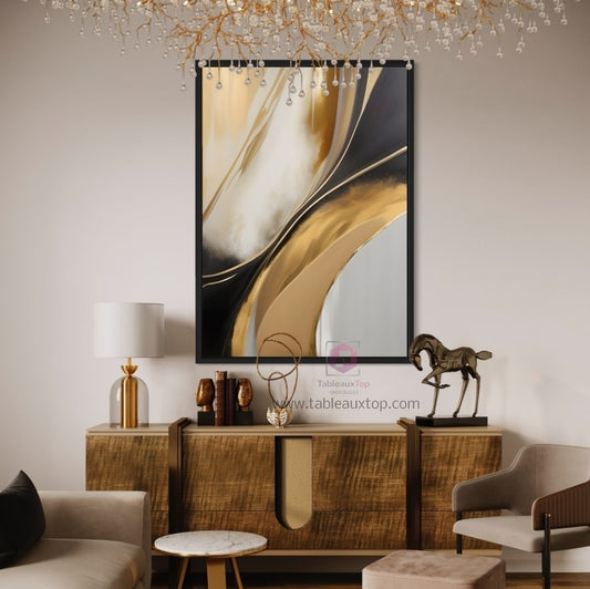 Abstract wall art
