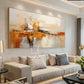 Abstract wall art