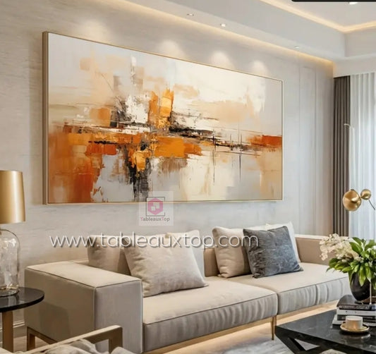 Abstract wall art