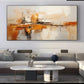 Abstract wall art