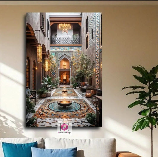 Tableau raid marocain