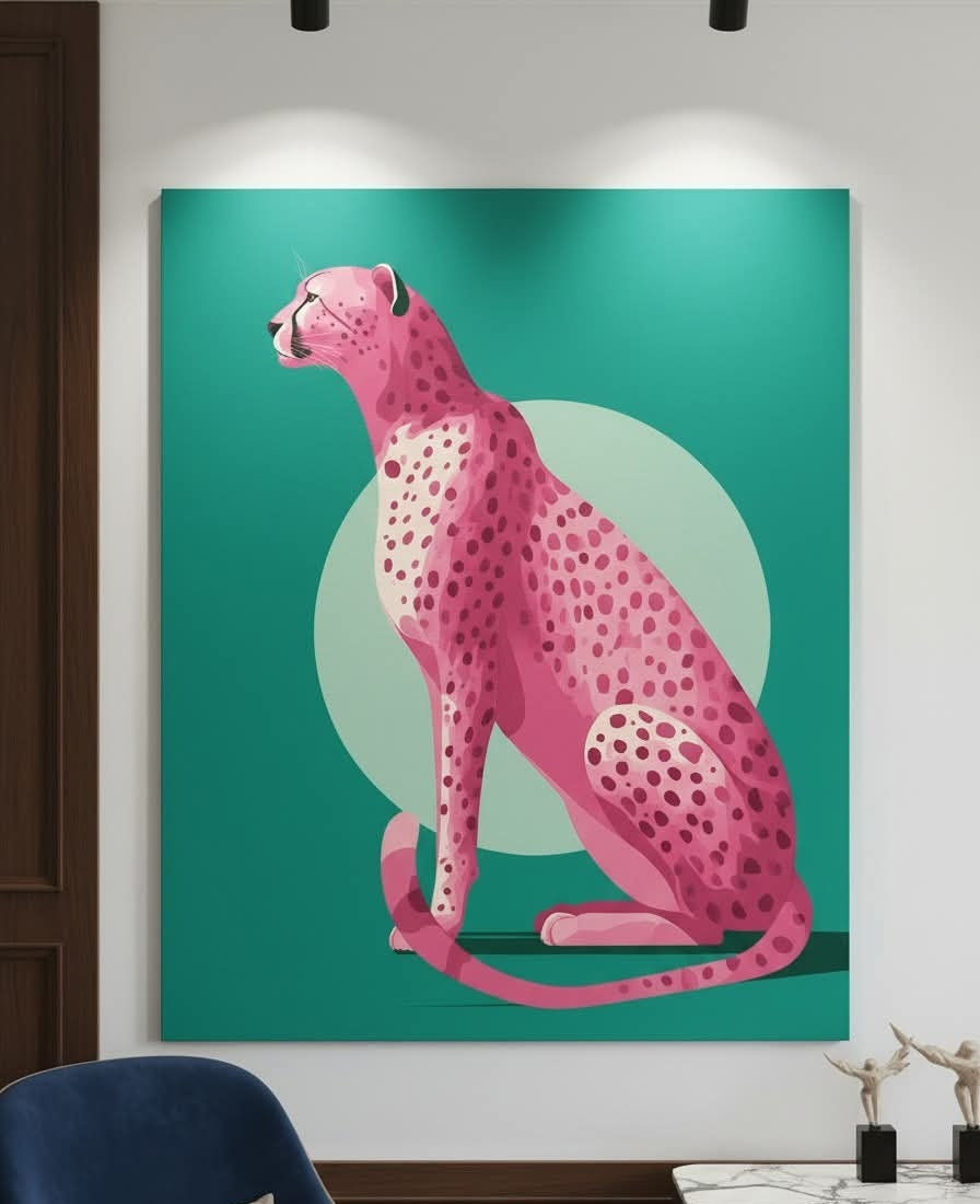 Tigre rose