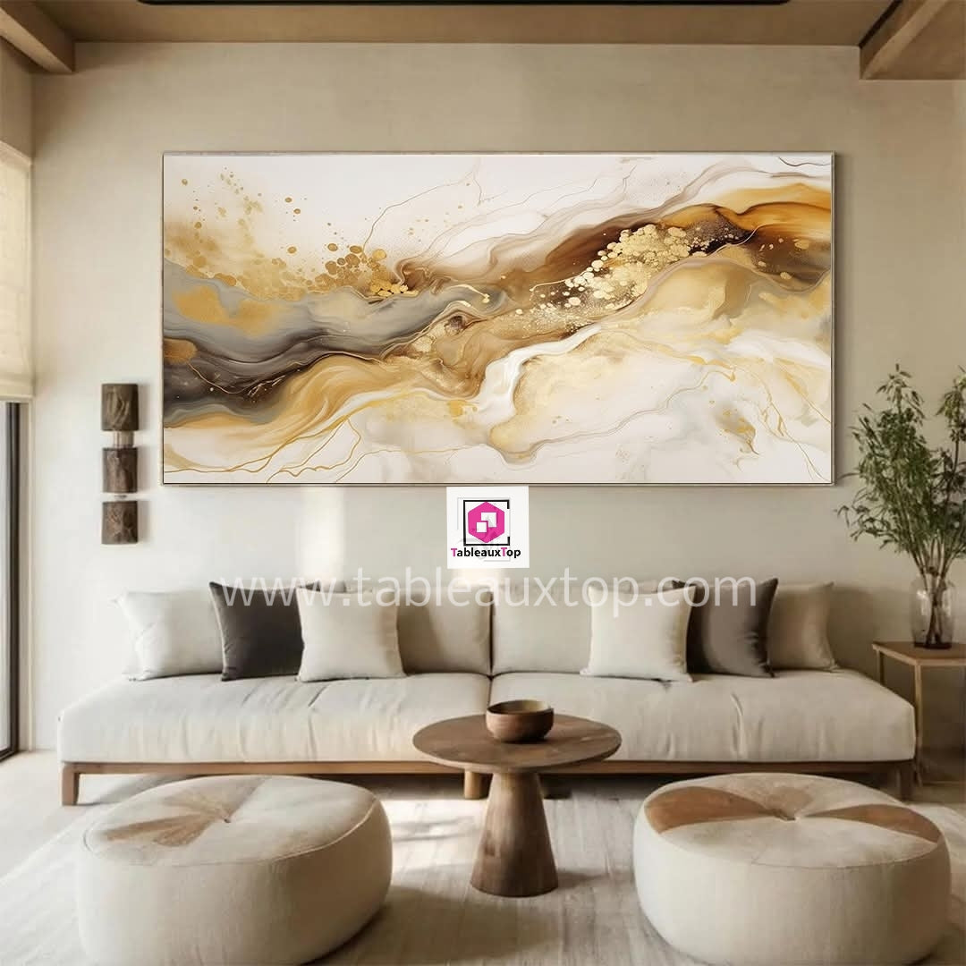 Abstract wall art