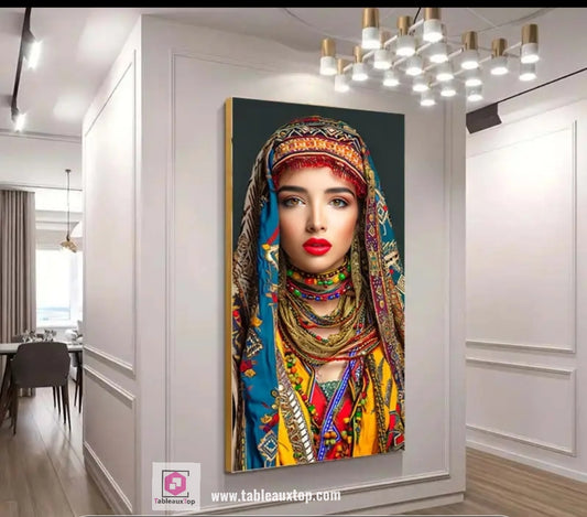 Portrait femme