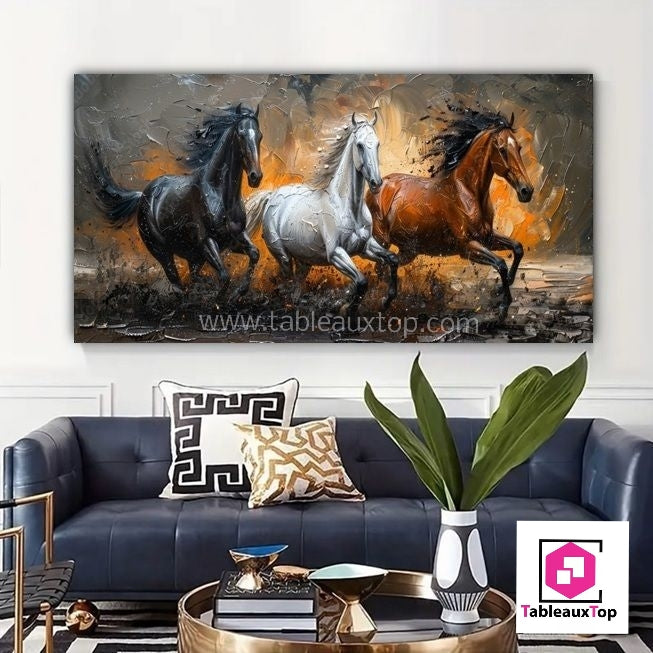 Horses wall Art