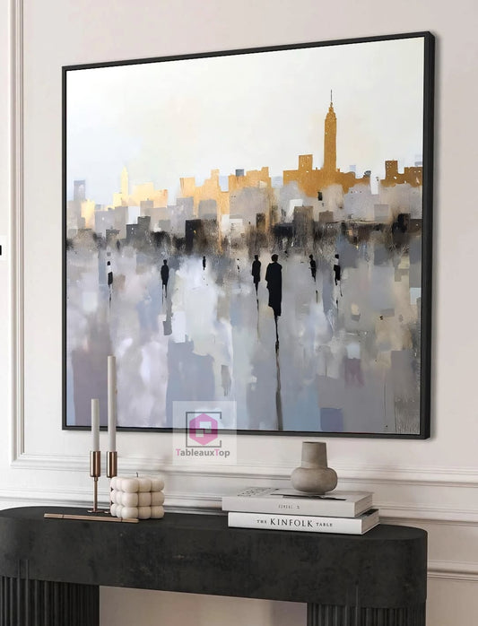 Tableau abstrait