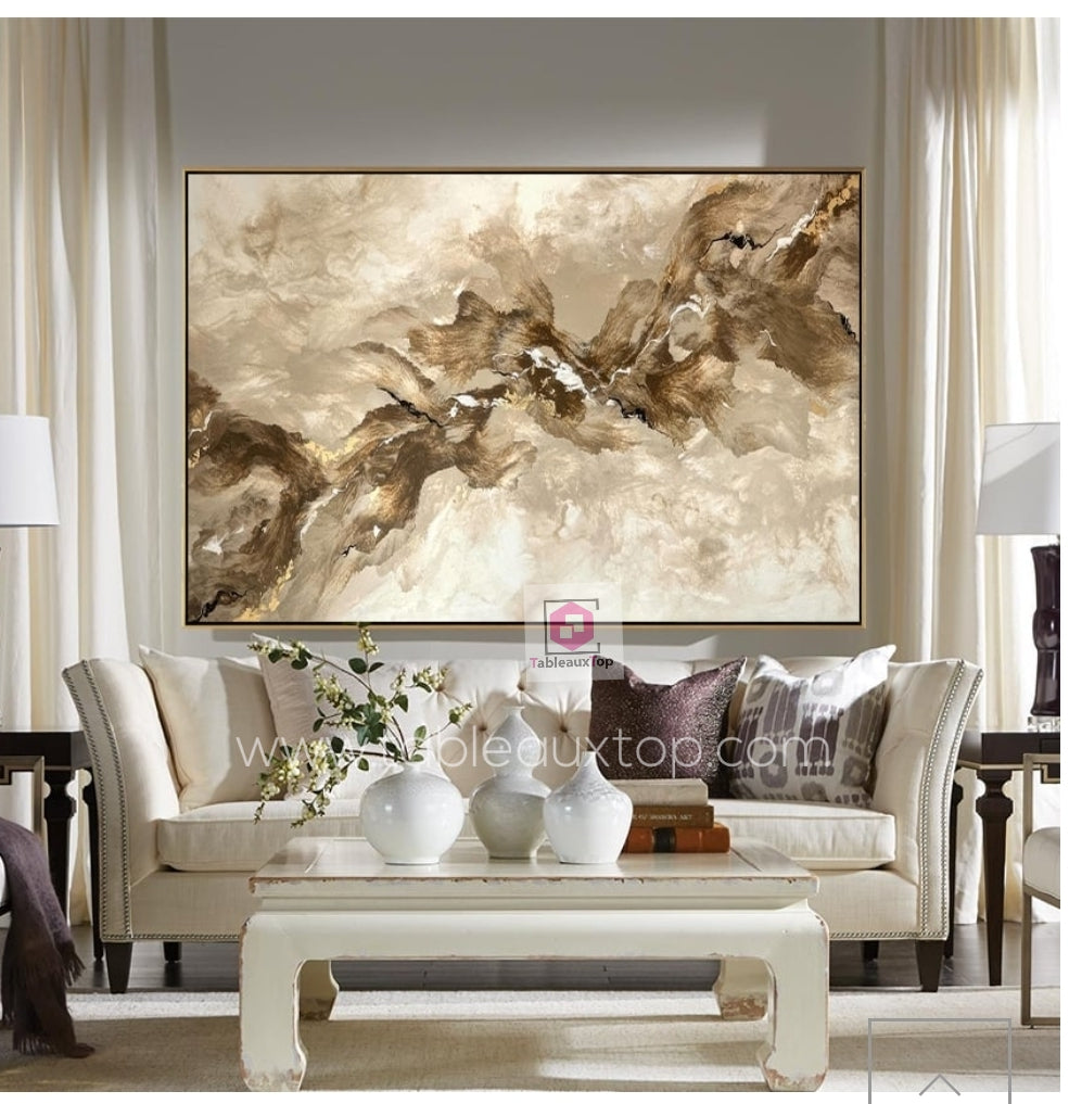 Abstract wall art