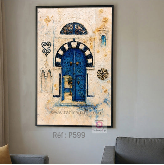 Tableau "architecture arabe"