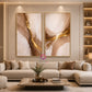Abstract wall art