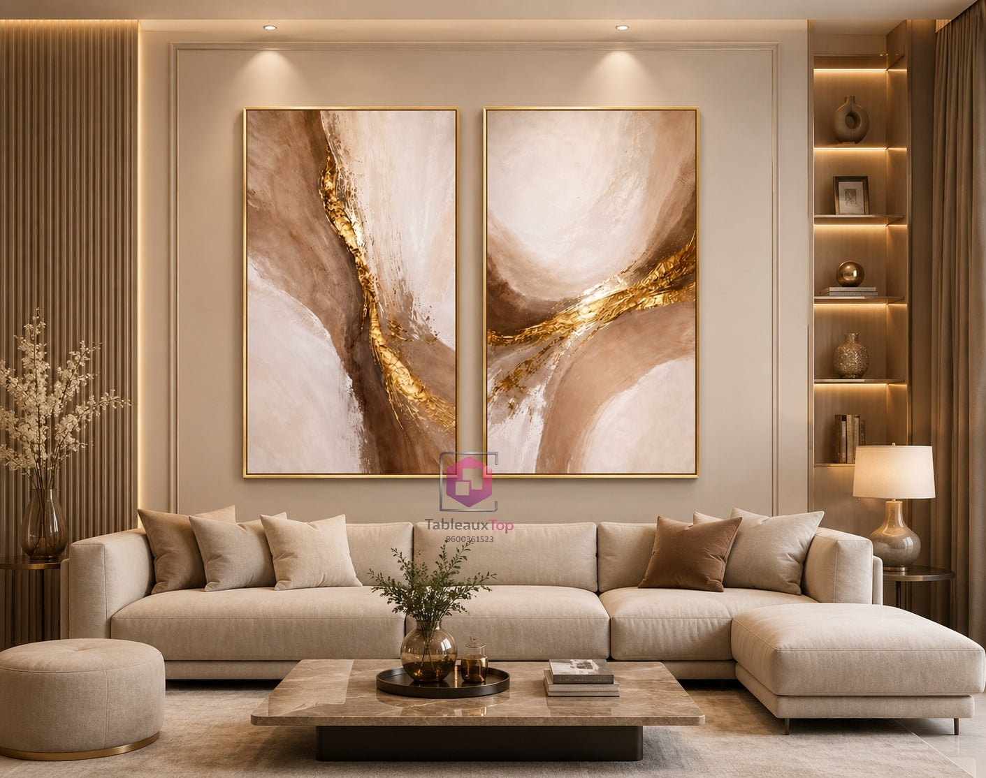 Abstract wall art