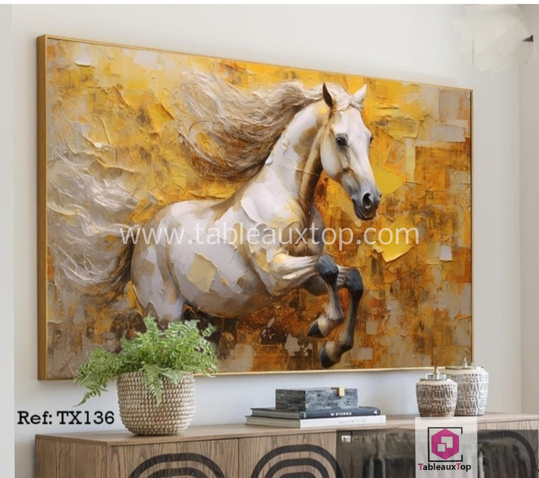 Horse wall art