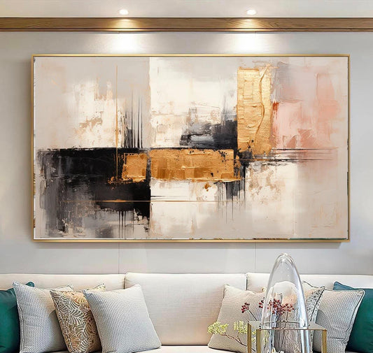 Art feuilles d'or 601