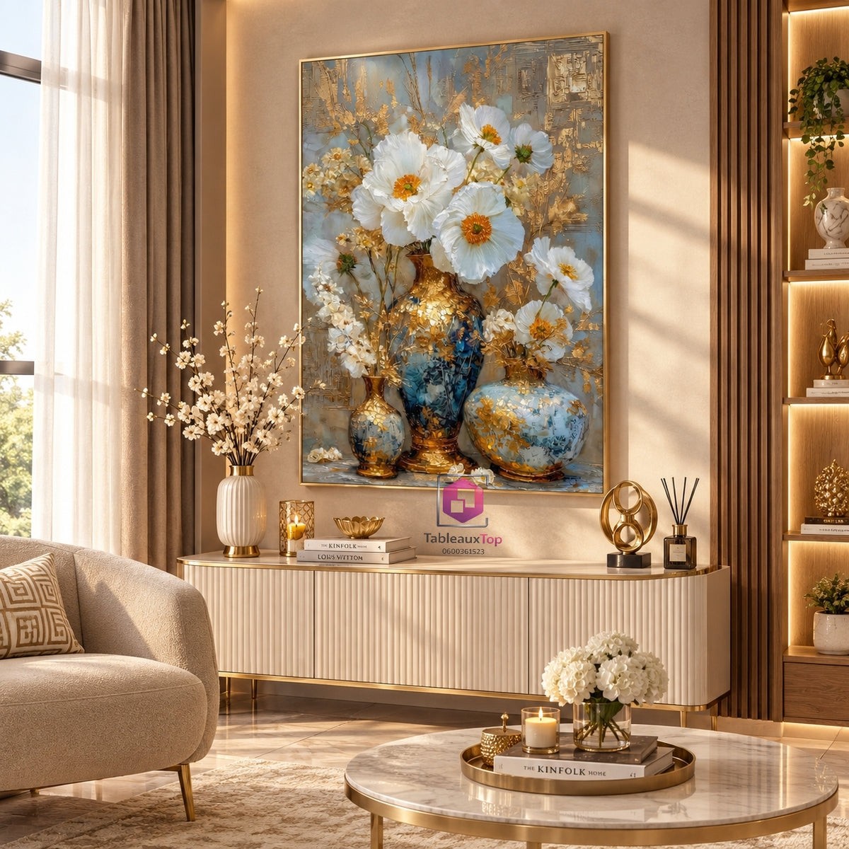 Flower Art déco